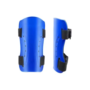 Carbon Fiber Pattern Portable Durable EVA Black Shin Guards Football Anti Collision Protection Universal Fit Professional
