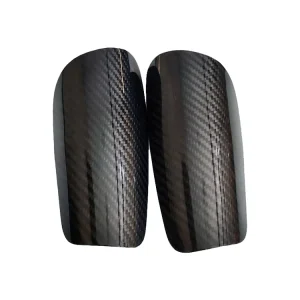 Carbon Fiber Shin Guard Lightweight Protective Shin Pad Custom Logo for Sports Training and Protection