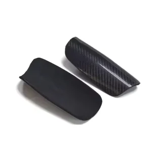 Carbon Fiber Shin Guards Soccer Shin Guards With Carry Case Ultra Light Effective Protection Shin Pads for Training