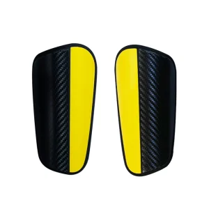 Carbon Fiber Shin Guards Soccer Shin Guards With Carry Case Ultra Light Effective Protection Shin Pads for Training
