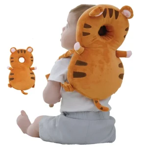 Cartoon Soft Newborn Baby Head Protector Security Pillow Fall Protection Pad Cushion Eco friendly Easy Operation Toddler