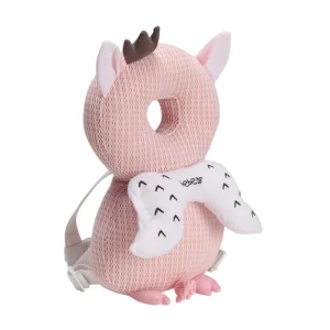 Cartoon Toddler Breathable Soft Anti falling Head protection Pad Pillow head Protector for Baby Crawling