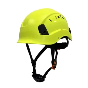 Cascos De Seguridad Industrial Construction Adjustable ABS Material Climbing Rescue EN397 ANSI Safety Helmet
