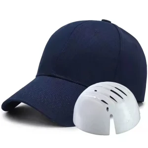 Ce En812 Light Safety Adult Half Helmet ABS with Plastic Liner and Bump Cap Insert Inner Shell Adult Size Hard Hat