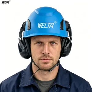 Certificate ABS Vented Style ANSI Z89.1 Type 2 Class C Safety Helmet for Building Engineering Industrial Use