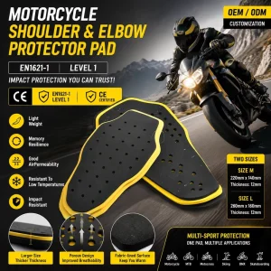 Certified Adjustable Foam Chest Back Protectors with Professional Protection Waterproof Foldable for Snowboard Ski