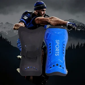 Certified Custom Shin Guards for Youth and Adults with Personalized Logo Customized Color Football Leg Protection Plastic Pads