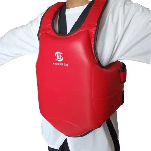 Chest Guard Body Protector Fight Punching Protective Rib Shield Boxing Gears Training Boxing Fight Equipment