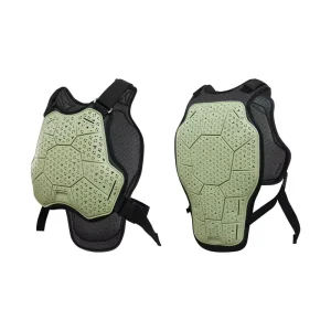 Chest Protector Body Protector Jacket Back Protection for MTB TPV Back Protector Vest for Skiing Snowboarding BMX Cycling