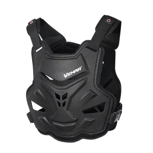 Chest Protector Motorcycle Dirt Bike Gear Body Armor Vest Spine Back Protector Motocross Off Road Adjustable Armor Body Guard