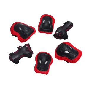 Child Basic Skate Protection Support Sports Knee Elbow Pads for Skateboard
