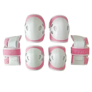 Child Kids Scooter Cycling Bicycle Riding Protective Gear Set Knee Pads Elbow Pads Wrist Guards Roller Skating Skateboarding