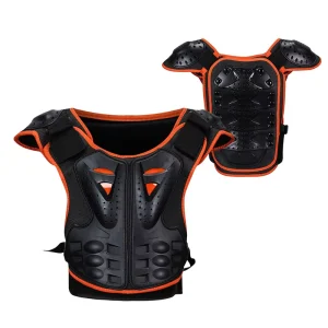 Child Protective Equipment Pulley Anti Fall Protection Vest Set Used for Outdoor Bicycle Chest and Leg Protection