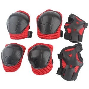 Child Skating Protective Pads and Helmet Set Skateboard Bicycle Scooter Protection Knee Pads Elbow Pads Wrist Guards