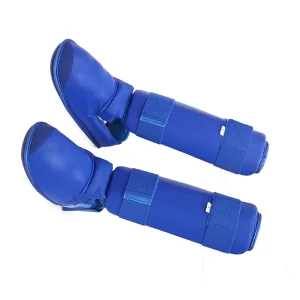 Children& Adults Protective Gear for Leg Guards Karate Foot&Shin Protector for Boxing and Kickboxing Training