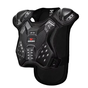Children Armor Jacket Motorcycle Riding Cycling Skating Body Armor Vest for Safety Protection
