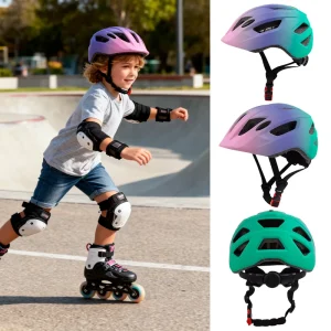 Children Bike Helmet Kids Lightweight Cycling Helmet for Scooter Skating Balance Bike Outdoor Sports Protective Gear