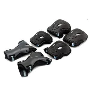 Children Kids Sports Knee Elbow Wrist Protective Pads Gear Safety Pads for Roller Skates Cycling Riding Scooter Knee Pads