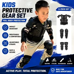 Children Motocross Racing Protective Clothing Adjustable Anti Impact Safety Guard for Outdoor Extreme Sports