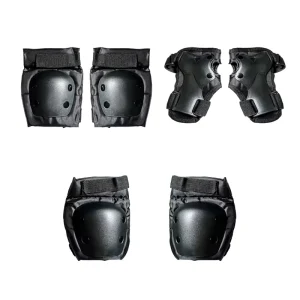 Children Outdoor Sports Protective Gear 6-Piece Set, Thickened Sports Protective Gear for Kids Skateboard Cycling Roller Skating