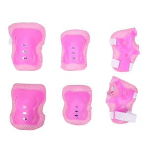 Children Roller Skating Training Protective Gear Ergonomically Designed Full Set Thickened Skateboard Skates Sports