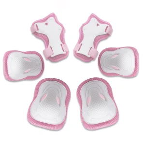 Children Sports Gear Safety Pads Roller Skates Cycling Bmx Bike Riding Scooter Knee Elbow Wrist Protective Pads