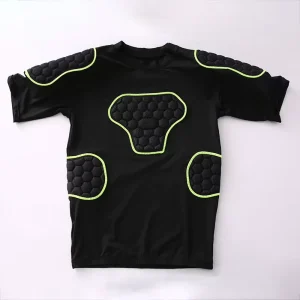 Children’s Anti collision Spandex EVA T Shirt for Roller Skating Rugby Football Basketball Training Fall Protection Eco Friendly