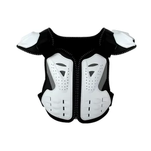 Children’s Beginner’s Armor Motorcycle Chest Back Protectors Breathable Reflective Shock Absorbing Impact Resistant Rider Gear