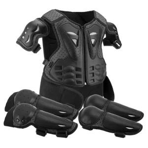 Children’s Colorful CE Protector Vest Motorcycle Motocross Riding Body Armor Pads Hip Pad