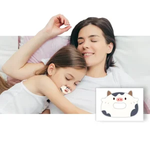 Children’s Comfortable & Safe Nasal Mouth Guard Baby’s Breathing Health Solution with Body Patches