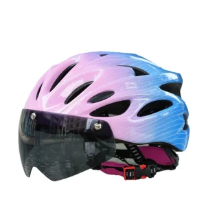 Children’s Cycling Helmet Roller Skating Protective Gear Magnetic Balance Bike Breathable Ultra Light Girl’s Safety Helmet