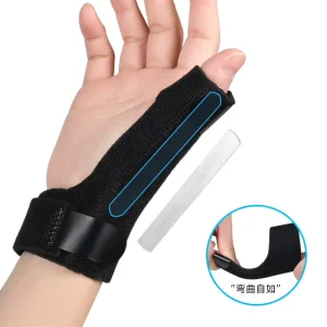 Children’s Finger Fixation Band Thumb Clamping Plate Aluminum Strip Finger Joint Support Sports Wrist Guard