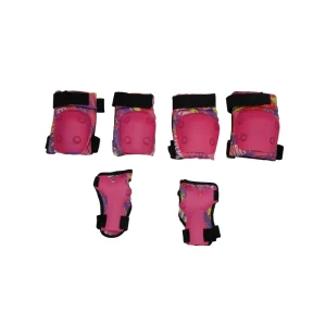 Children’s Full Protective Equipment Roller Skating Skateboarding Knee Protectors for Balance Car Spring Shoes