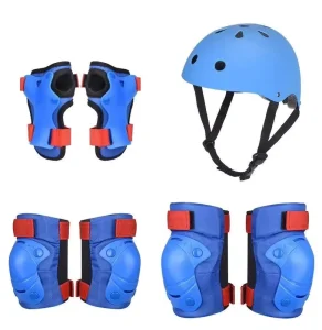 Children’s Helmet Protector Set for Skating Roller Skating Balance Bike Skateboarding