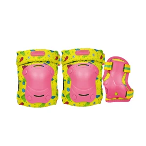Children’s Knee Elbow Pads Complete Set Waterproof Breathable Protective Gear for Skateboarding Roller Skating