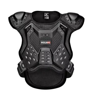 Children’s Motorcycle Armor Vest Cross Country Skiing Kids Protective Gear Hard Shell Chest Protector