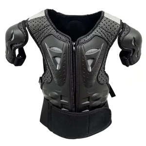Children’s Motorcycle Protective Gear Suit with Leg Guards Sports Knee Pads and Elbow Armor for Safe Riding