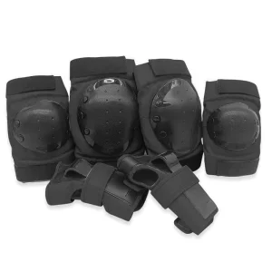 Children’s Roller Skating Protective Gear Customizable Logo Balance Bike Skateboard Adult Sports Knee and Elbow Pads 6 Piece Set