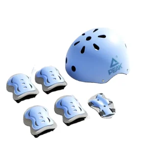 Children’s Roller Skating Protective Gear Cycling Helmets Skateboards Professional Sports Knee Pads and Protective Sets
