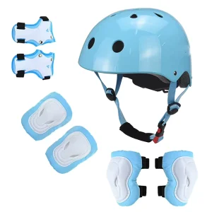 Children’s Roller Skating Protective Gear Suit Suitable for Skating Skateboard Balance Car Outdoor Sports