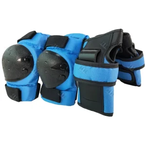 Children’s Skating Protective Gear 6-Piece Set Skateboard Sports Balance Skater Riding Knee Pads