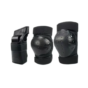 Children’s Skating Protective Gear 6 piece Set of Ski Skating Roller Skateboard Sports Balance Skater Riding Knee Pads
