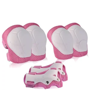 Children’s Skating Protective Gear Set Safety Wrist Knee Elbow Pads