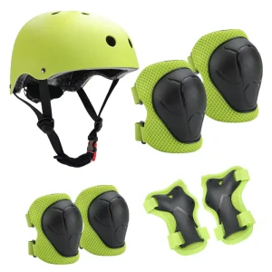Children’s Sports Protection Set Skating Skateboard Balance Bike Knee Elbow Wrist Guard