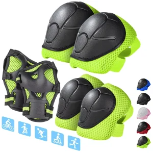 Children’s Sports Protective Gear Set for Skate, Skateboard, Balance Bike, Cycling, Roller Skating