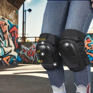 Children’s and Adult’s Suit Roller Skating Protective Gear Balance Skate Skateboard Knee Protector Pads
