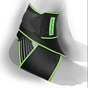 China Factory Adjustable Compression Ankle Brace for Sports Protection
