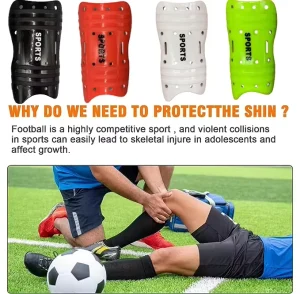 China Factory New Design Shin Guards Shin Pads Multi Size and Multi Color Shin Guards for Kids Adults Training