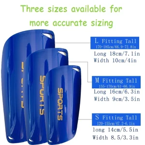 China Factory New Design Shin Guards Shin Pads Multi Size and Multi Color Shin Guards for Training