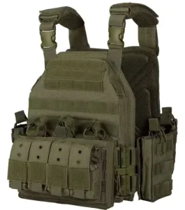 China Factory OEM Custom Logo Bandolier Tf3 Rompi Tactical Body Vest Quick Release